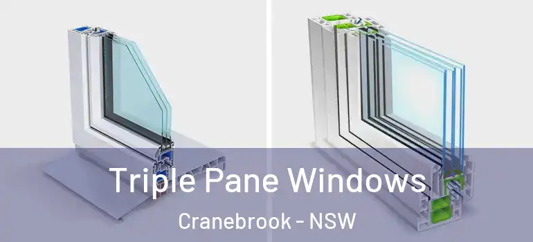 Triple Pane Windows Cranebrook - NSW