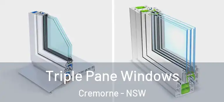Triple Pane Windows Cremorne - NSW