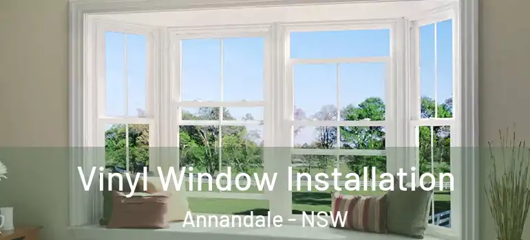 Vinyl Window Installation Annandale - NSW