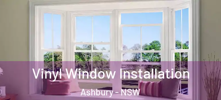 Vinyl Window Installation Ashbury - NSW