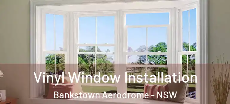 Vinyl Window Installation Bankstown Aerodrome - NSW