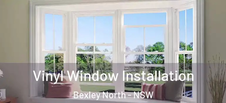Vinyl Window Installation Bexley North - NSW