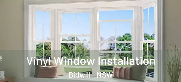 Vinyl Window Installation Bidwill - NSW