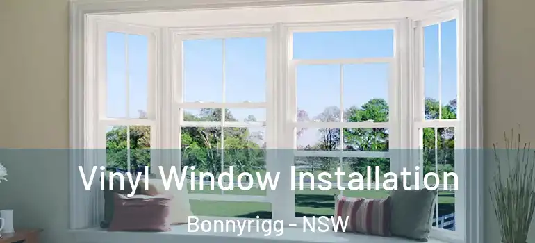 Vinyl Window Installation Bonnyrigg - NSW
