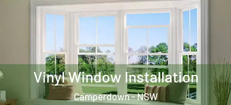 Vinyl Window Installation Camperdown - NSW