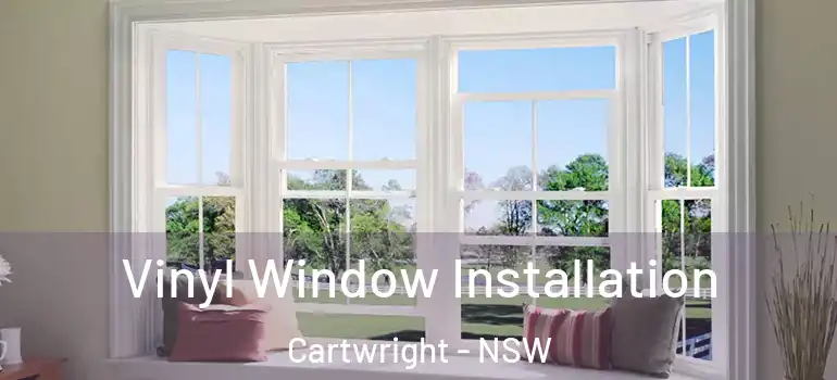 Vinyl Window Installation Cartwright - NSW