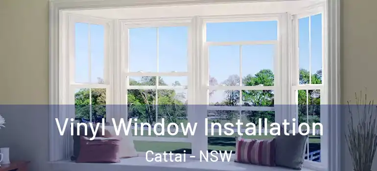  Vinyl Window Installation Cattai - NSW