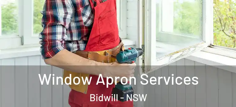 Window Apron Services Bidwill - NSW