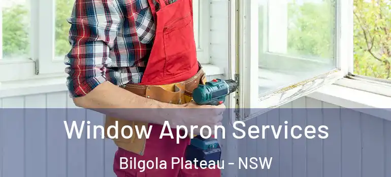 Window Apron Services Bilgola Plateau - NSW
