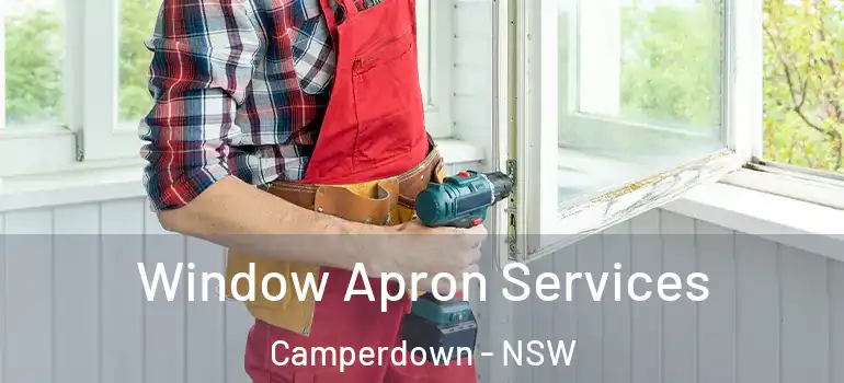 Window Apron Services Camperdown - NSW