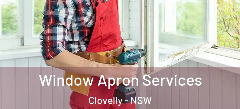 Window Apron Services Clovelly - NSW