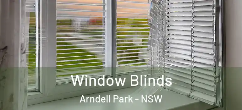  Window Blinds Arndell Park - NSW