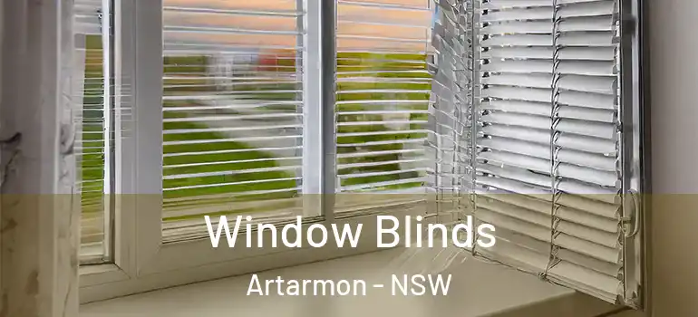 Window Blinds Artarmon - NSW