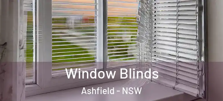 Window Blinds Ashfield - NSW
