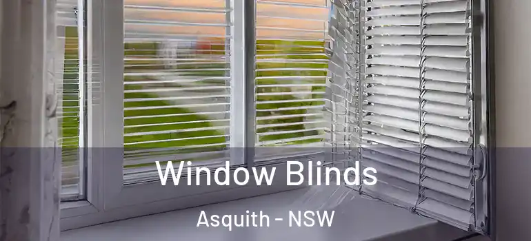  Window Blinds Asquith - NSW