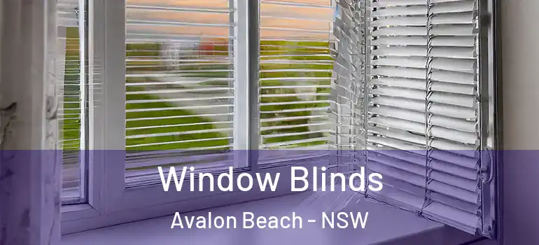 Window Blinds Avalon Beach - NSW