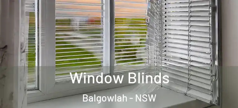  Window Blinds Balgowlah - NSW