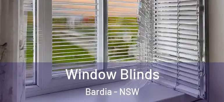 Window Blinds Bardia - NSW