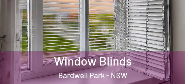 Window Blinds Bardwell Park - NSW