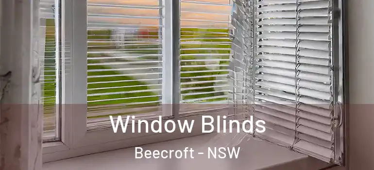  Window Blinds Beecroft - NSW