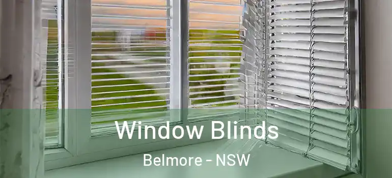 Window Blinds Belmore - NSW
