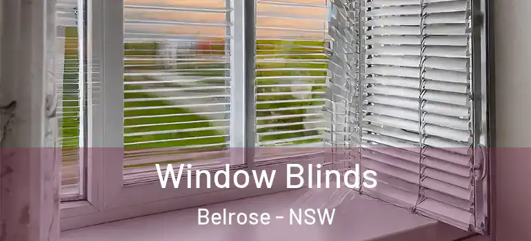  Window Blinds Belrose - NSW