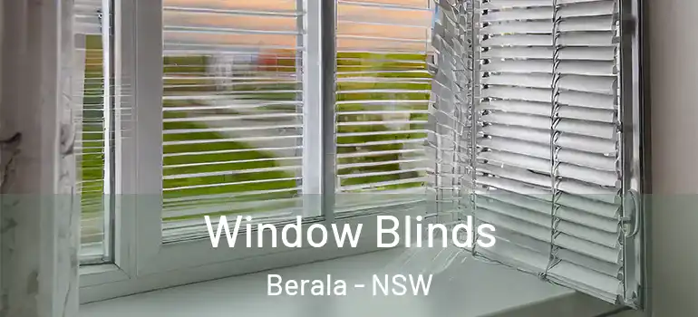 Window Blinds Berala - NSW