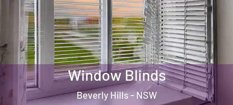 Window Blinds Beverly Hills - NSW