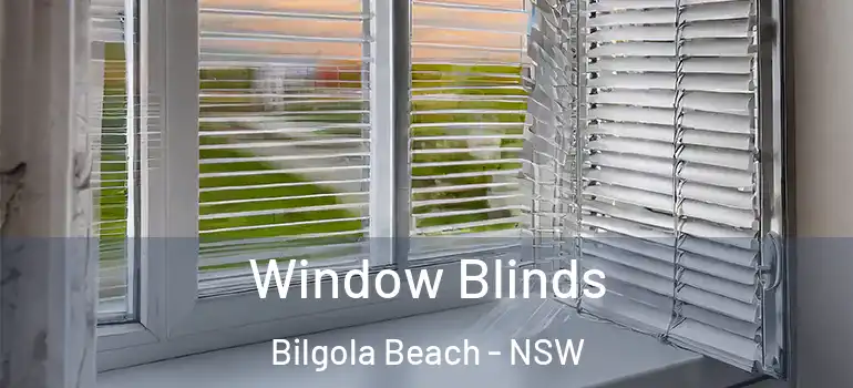 Window Blinds Bilgola Beach - NSW