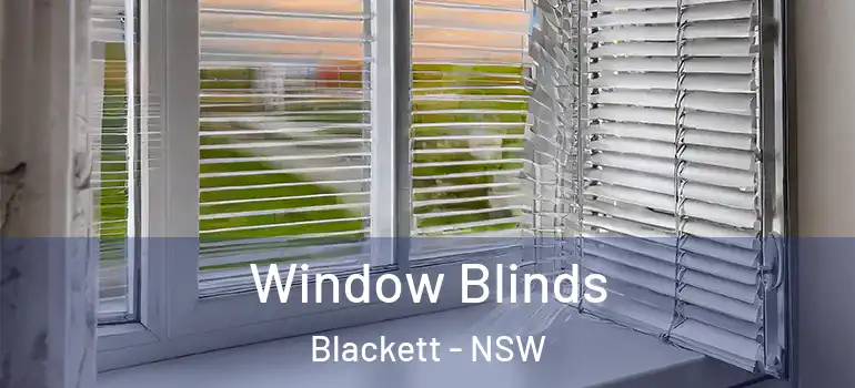  Window Blinds Blackett - NSW