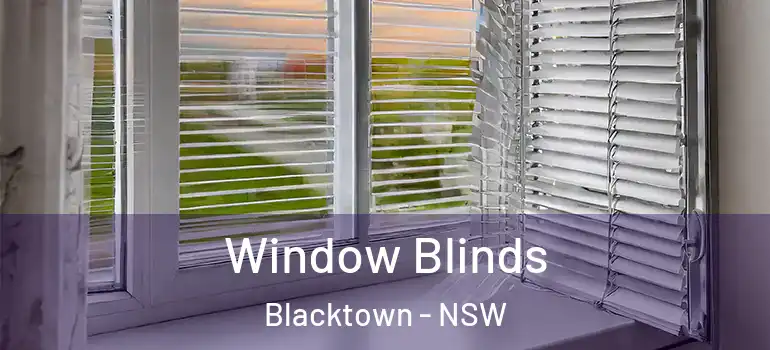  Window Blinds Blacktown - NSW
