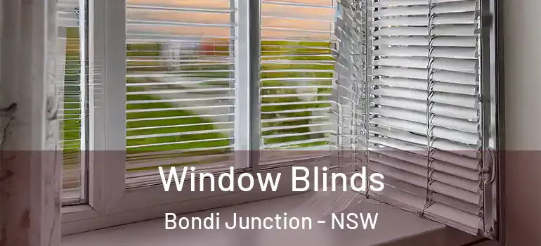 Window Blinds Bondi Junction - NSW