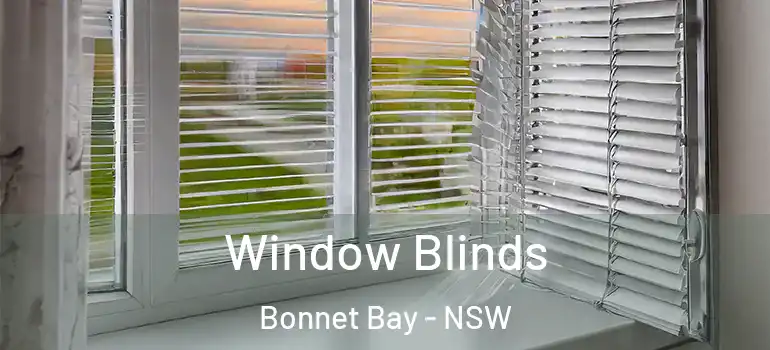  Window Blinds Bonnet Bay - NSW