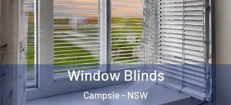 Window Blinds Campsie - NSW