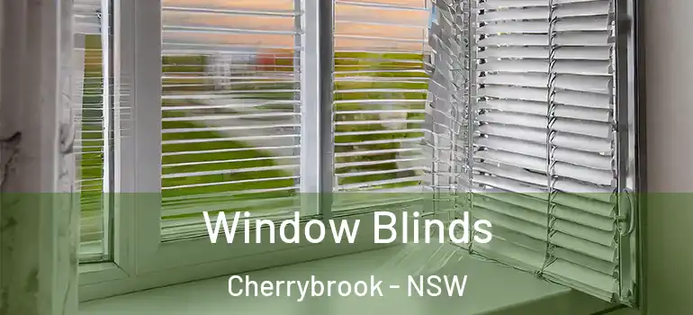 Window Blinds Cherrybrook - NSW