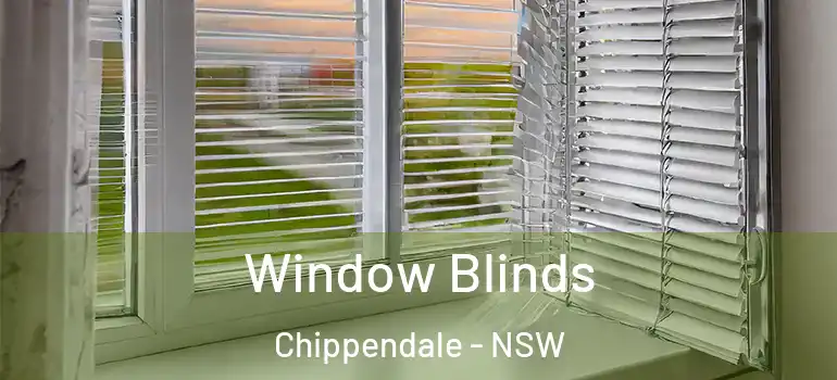 Window Blinds Chippendale - NSW