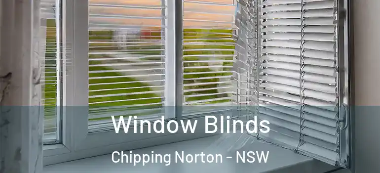 Window Blinds Chipping Norton - NSW
