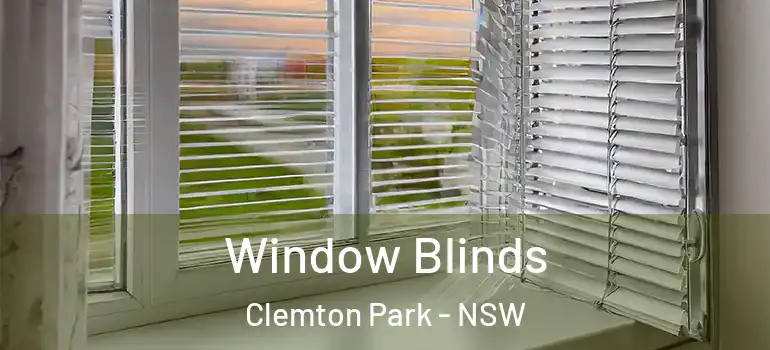  Window Blinds Clemton Park - NSW