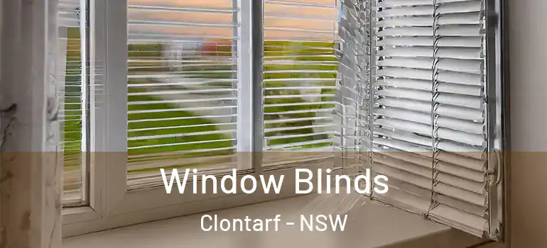 Window Blinds Clontarf - NSW