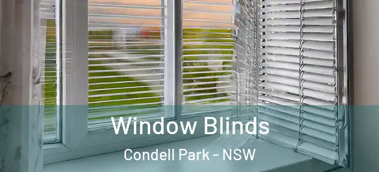  Window Blinds Condell Park - NSW