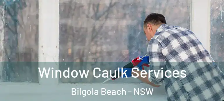 Window Caulk Services Bilgola Beach - NSW