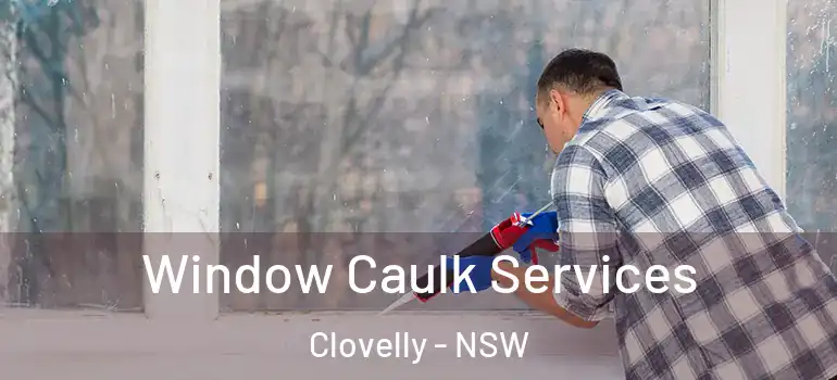 Window Caulk Services Clovelly - NSW