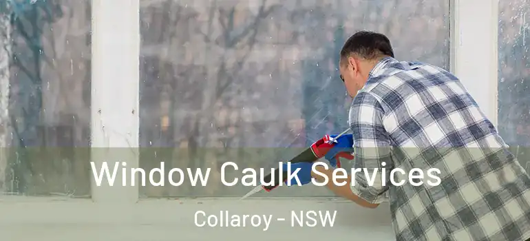 Window Caulk Services Collaroy - NSW