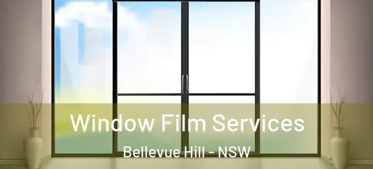  Window Film Services Bellevue Hill - NSW