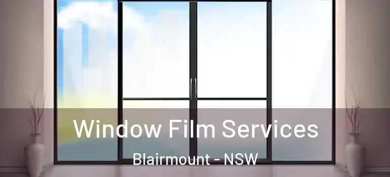  Window Film Services Blairmount - NSW