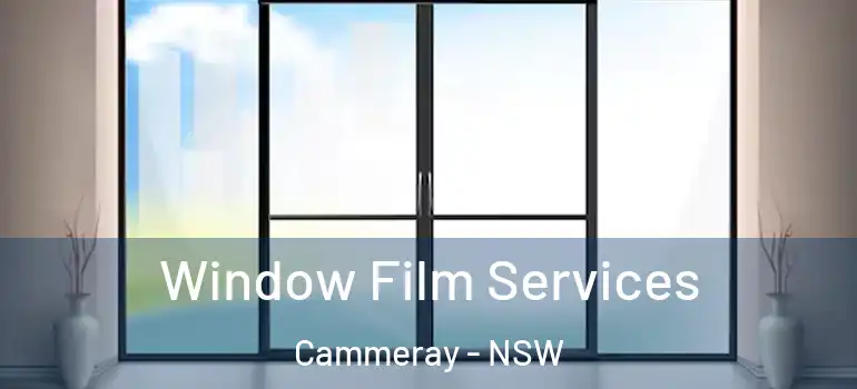 Window Film Services Cammeray - NSW