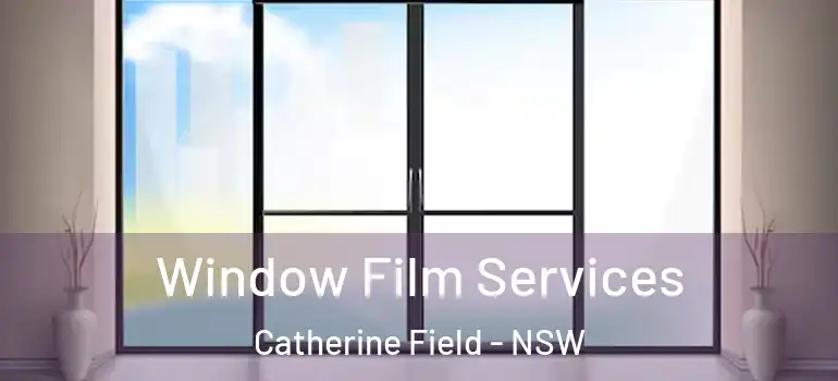  Window Film Services Catherine Field - NSW