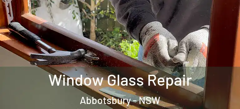 Window Glass Repair Abbotsbury - NSW