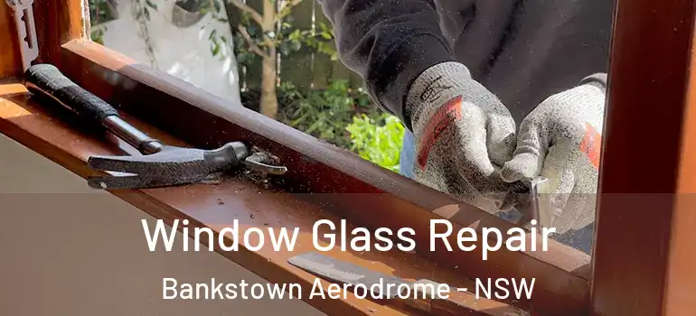 Window Glass Repair Bankstown Aerodrome - NSW