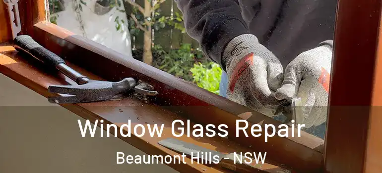 Window Glass Repair Beaumont Hills - NSW